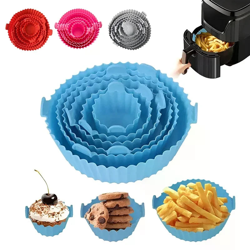 🧽 Bandeja Premium para Air Fryer | Tu Freidora Siempre Como Nueva