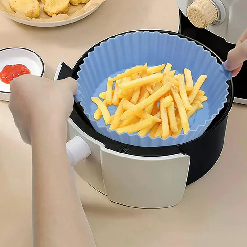🧽 Bandeja Premium para Air Fryer | Tu Freidora Siempre Como Nueva
