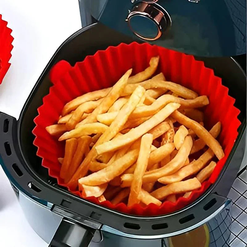 🧽 Bandeja Premium para Air Fryer | Tu Freidora Siempre Como Nueva