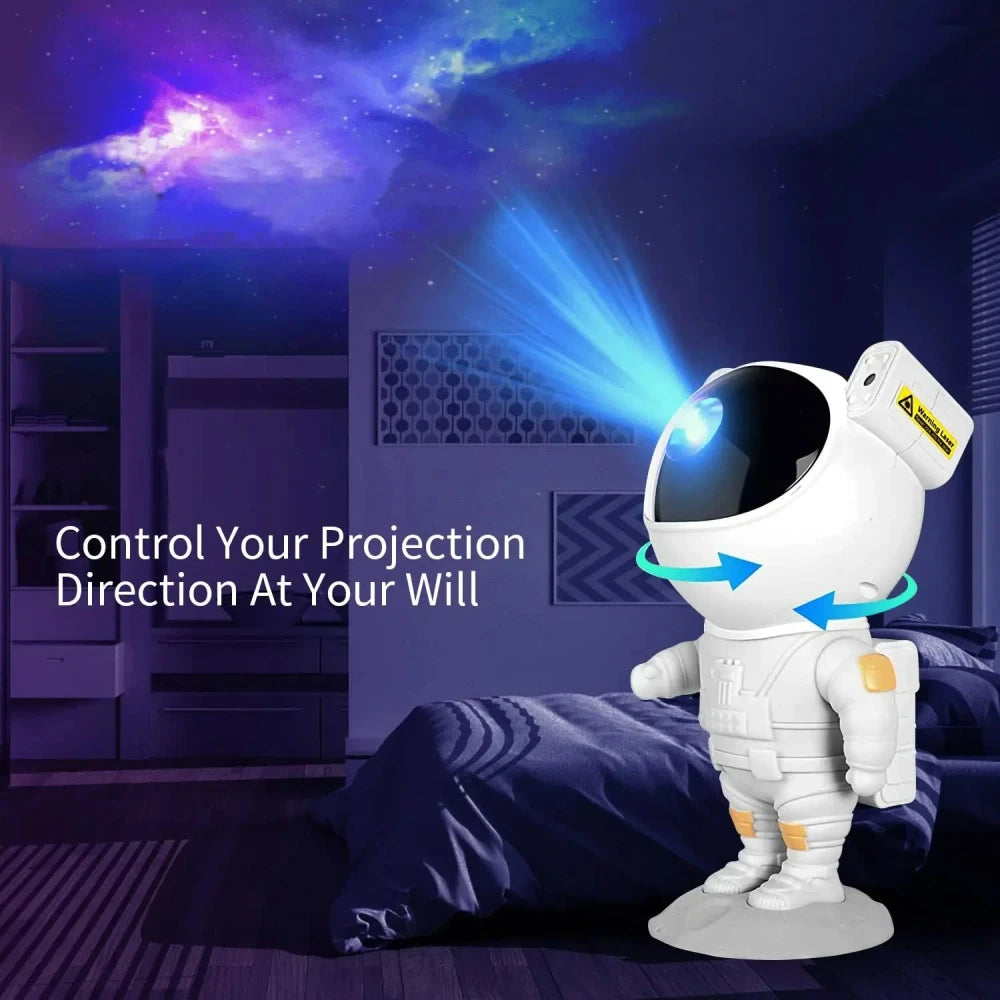 👨‍🚀 Proyector Galaxias Y Estrellas Astronauta | Noches Llenas de Estrellas