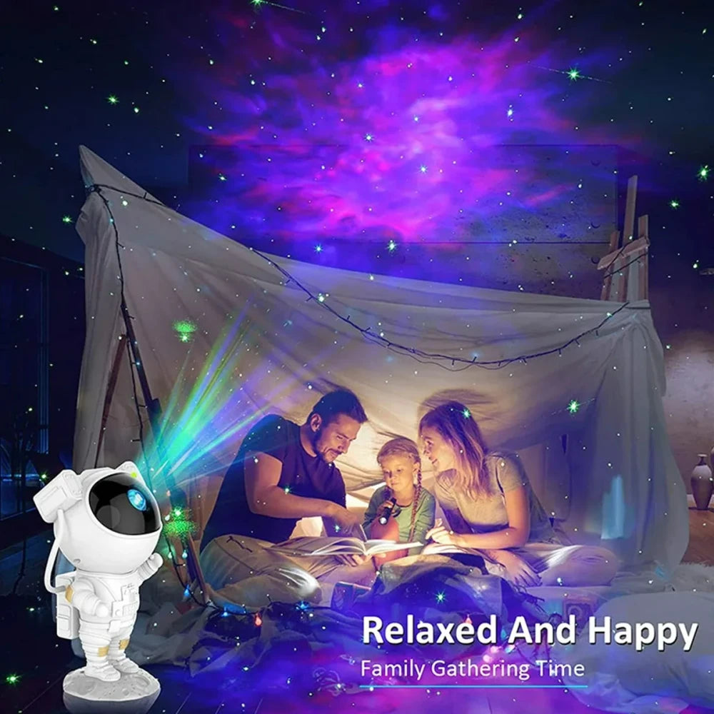 👨‍🚀 Proyector Galaxias Y Estrellas Astronauta | Noches Llenas de Estrellas