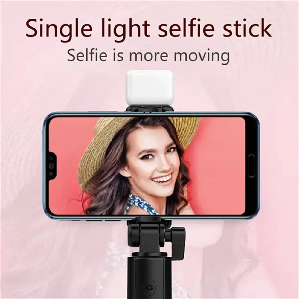 ✨ Trípode Selfie Stick con Luz LED | Fotos y Videos Profesionales en Cualquier Lugar