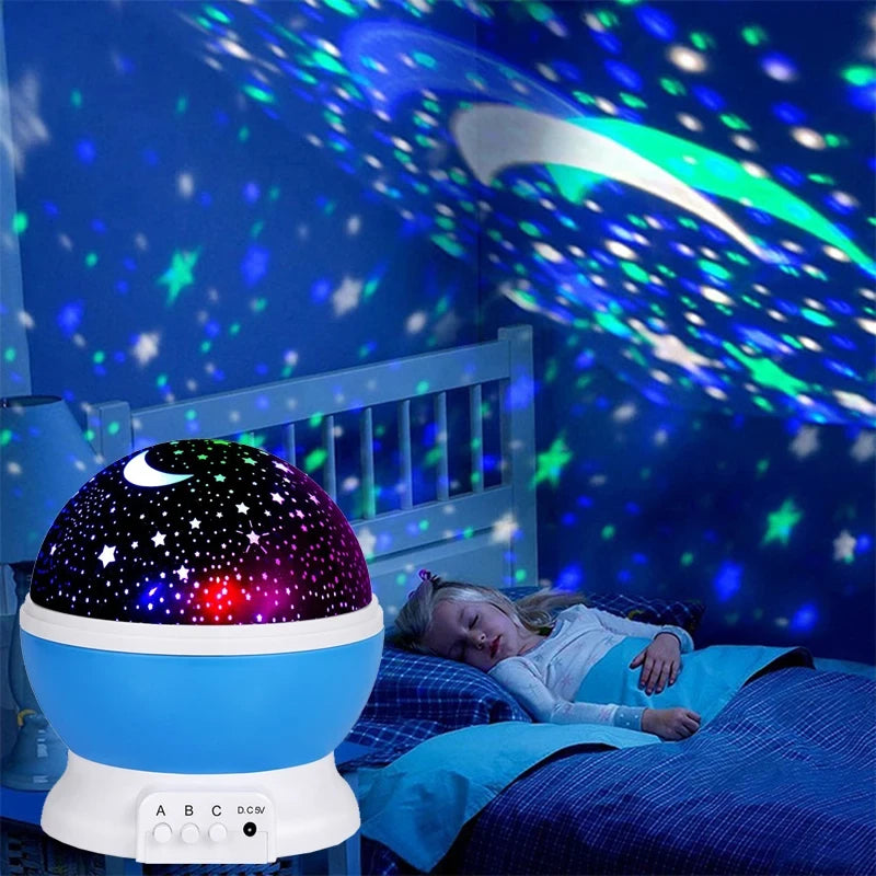 🌌 Proyector de Estrellas para Habitación | Convierte tu Espacio en un Cielo Nocturno