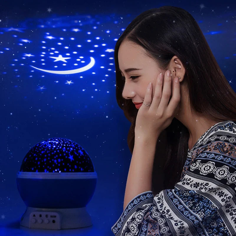 🌌 Proyector de Estrellas para Habitación | Convierte tu Espacio en un Cielo Nocturno