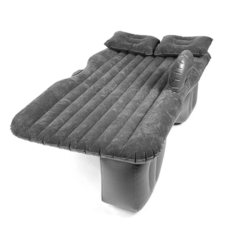 🚗 Colchón Inflable para Asiento Trasero de Auto | Convierte tu Vehículo en una Cama Cómoda