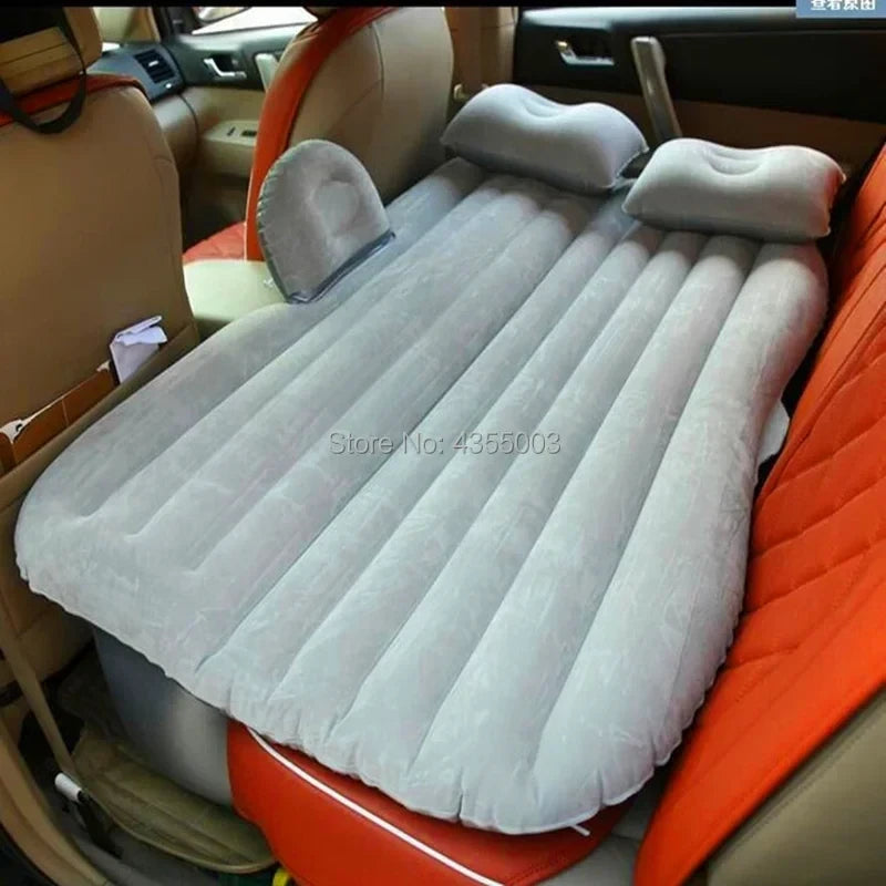 🚗 Colchón Inflable para Asiento Trasero de Auto | Convierte tu Vehículo en una Cama Cómoda