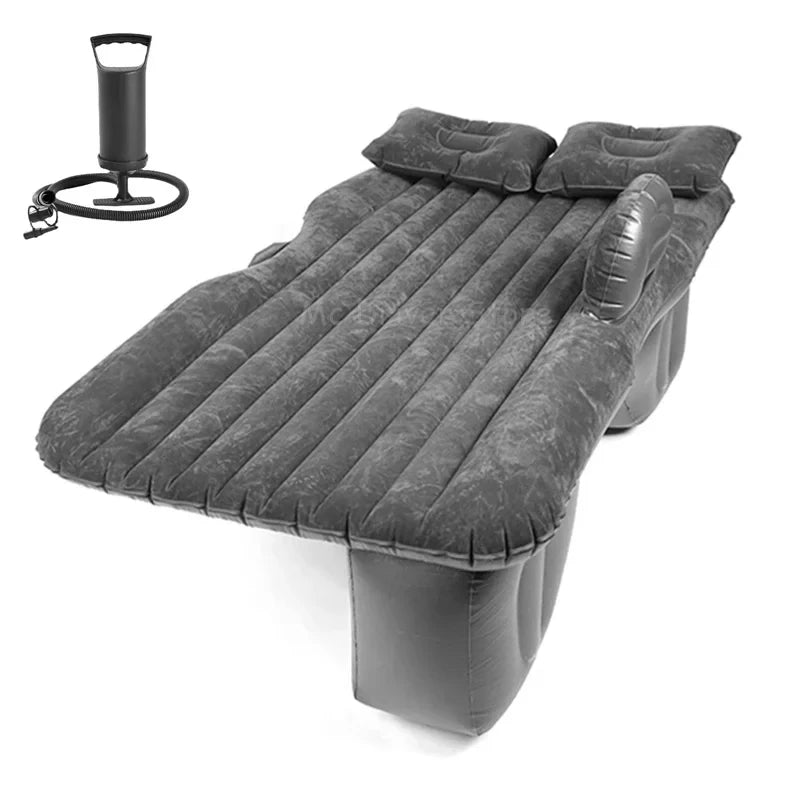🚗 Colchón Inflable para Asiento Trasero de Auto | Convierte tu Vehículo en una Cama Cómoda