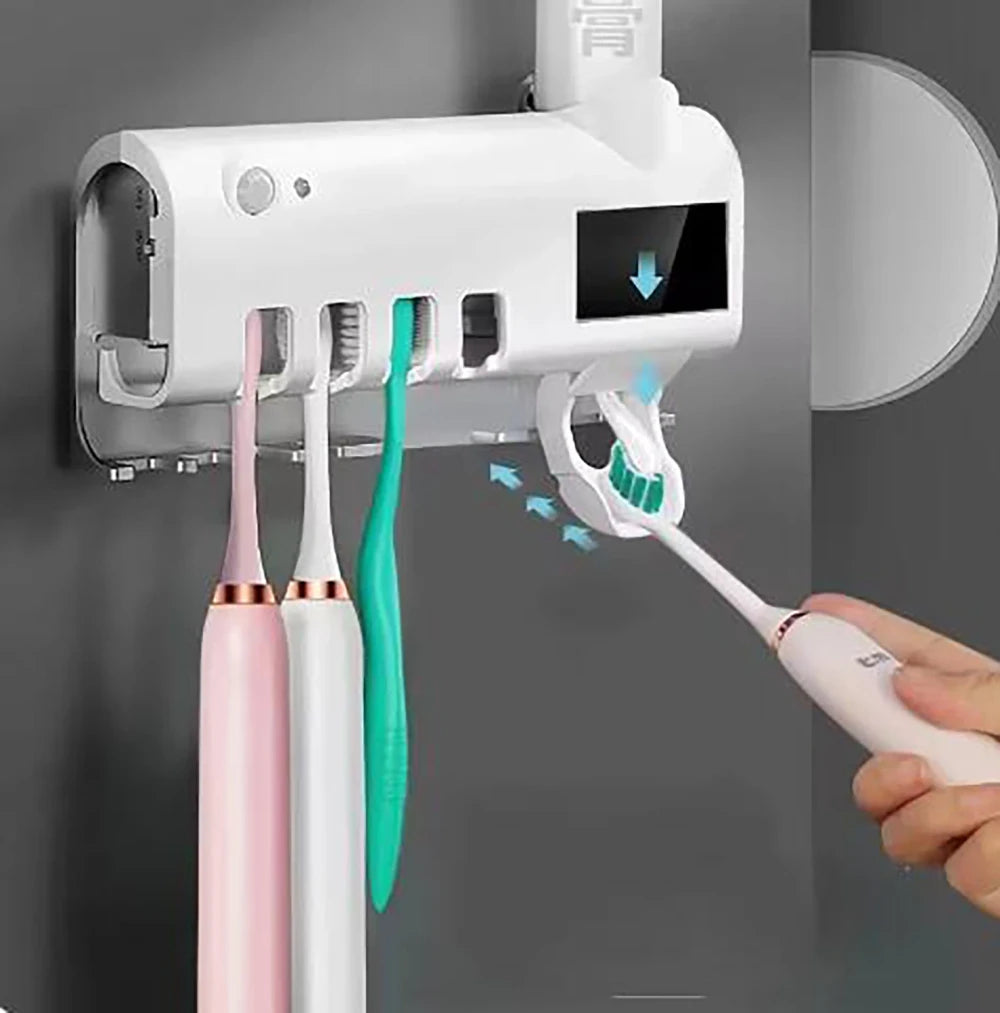 🪥✨ Dispensador Automático de Pasta Dental | Higiene Inteligente para Toda la Familia