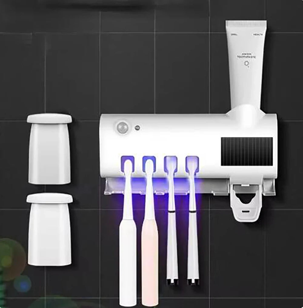 🪥✨ Dispensador Automático de Pasta Dental | Higiene Inteligente para Toda la Familia