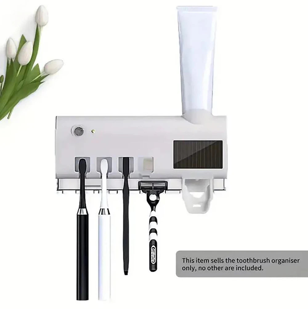 🪥✨ Dispensador Automático de Pasta Dental | Higiene Inteligente para Toda la Familia