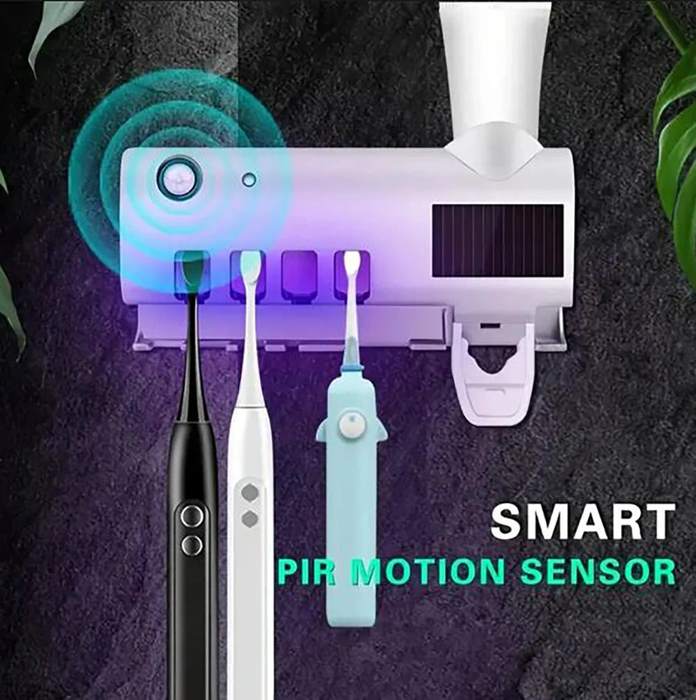 🪥✨ Dispensador Automático de Pasta Dental | Higiene Inteligente para Toda la Familia