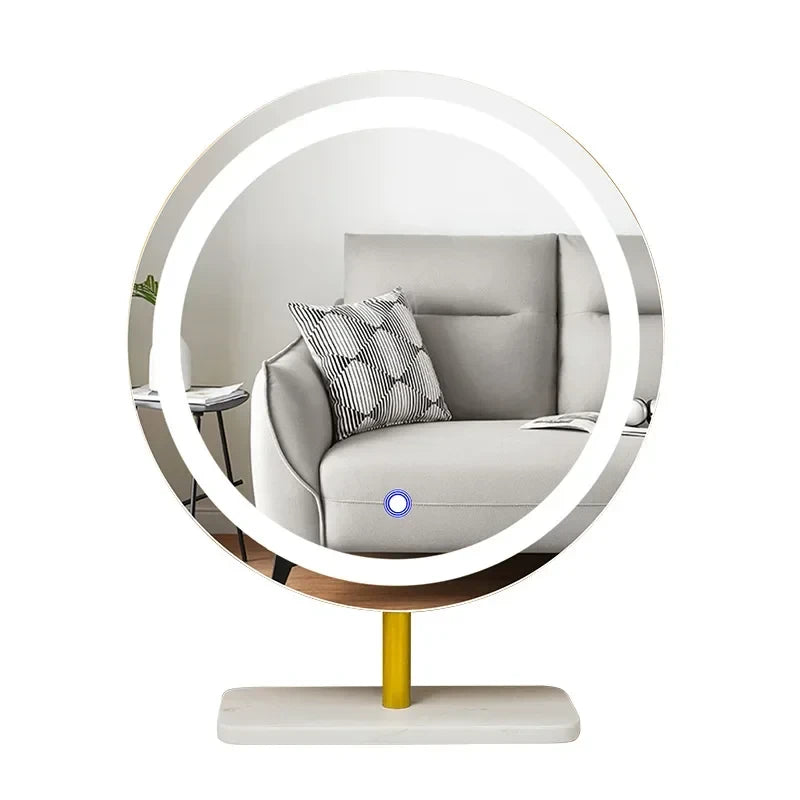 🪞✨ Espejo Touch de Tocador 40CM JHB1 | Elegancia, Luz Perfecta y Diseño Moderno