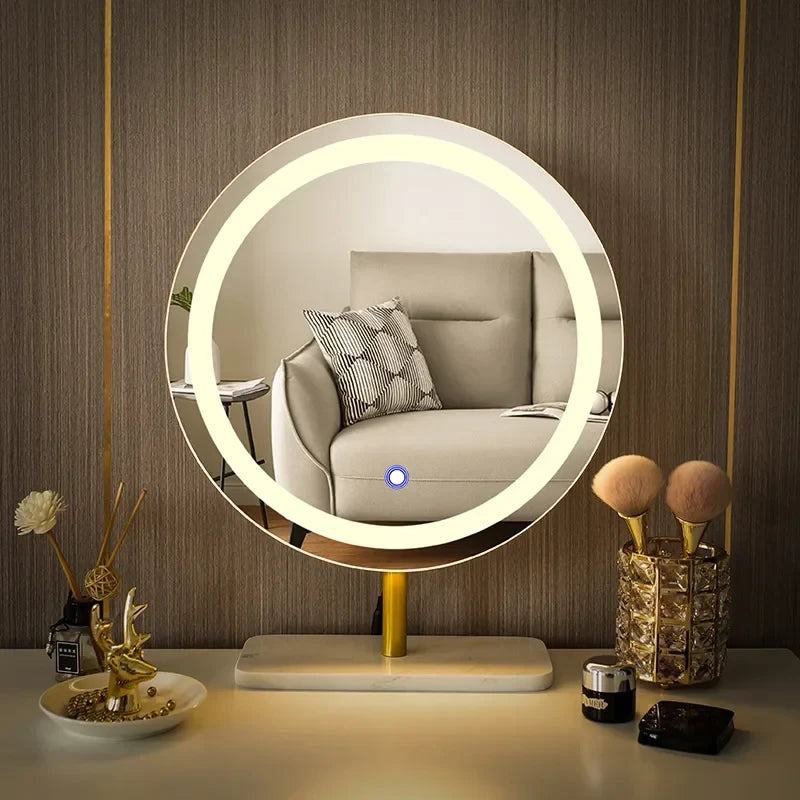 🪞✨ Espejo Touch de Tocador 40CM JHB1 | Elegancia, Luz Perfecta y Diseño Moderno