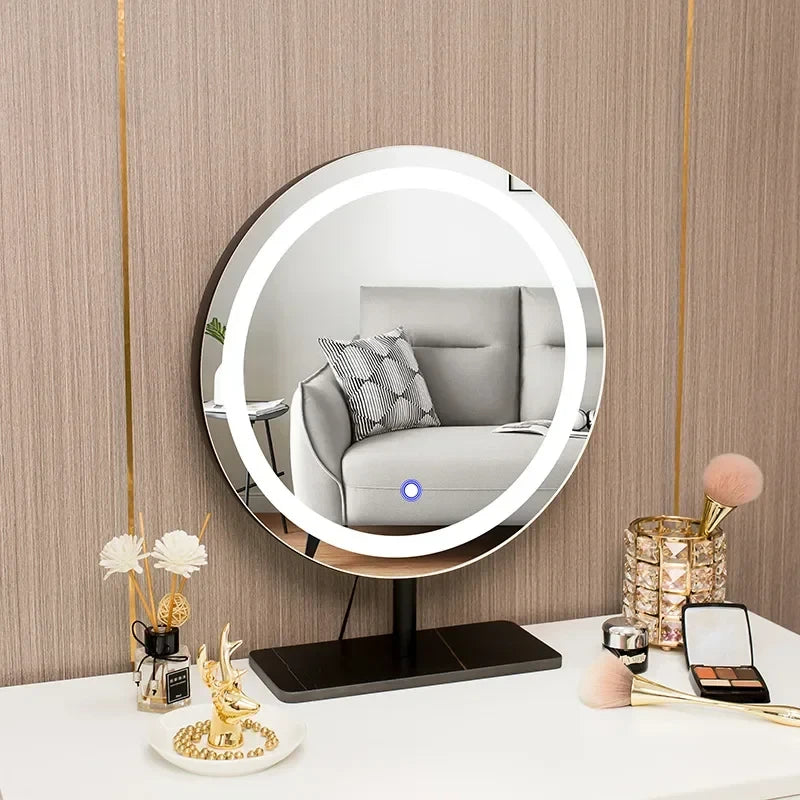 🪞✨ Espejo Touch de Tocador 40CM JHB1 | Elegancia, Luz Perfecta y Diseño Moderno
