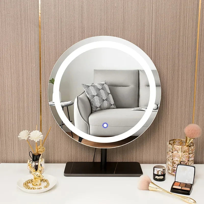 🪞✨ Espejo Touch de Tocador 40CM JHB1 | Elegancia, Luz Perfecta y Diseño Moderno