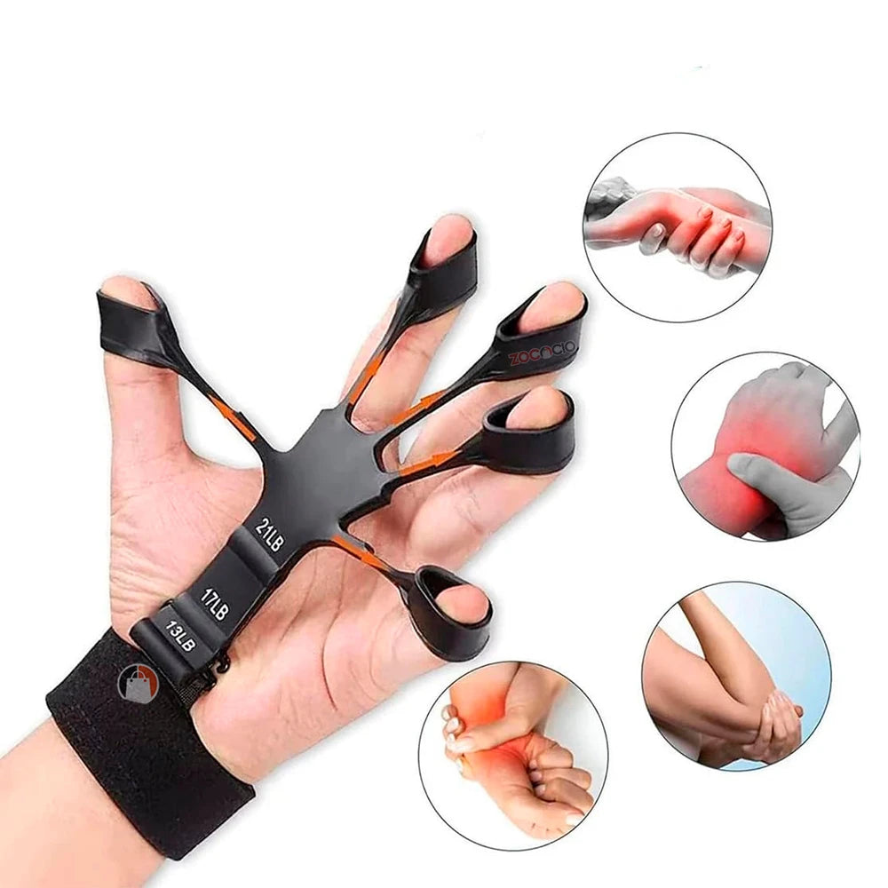💪 GripForce™ | Set de 2 Ejercitadores para Dedos