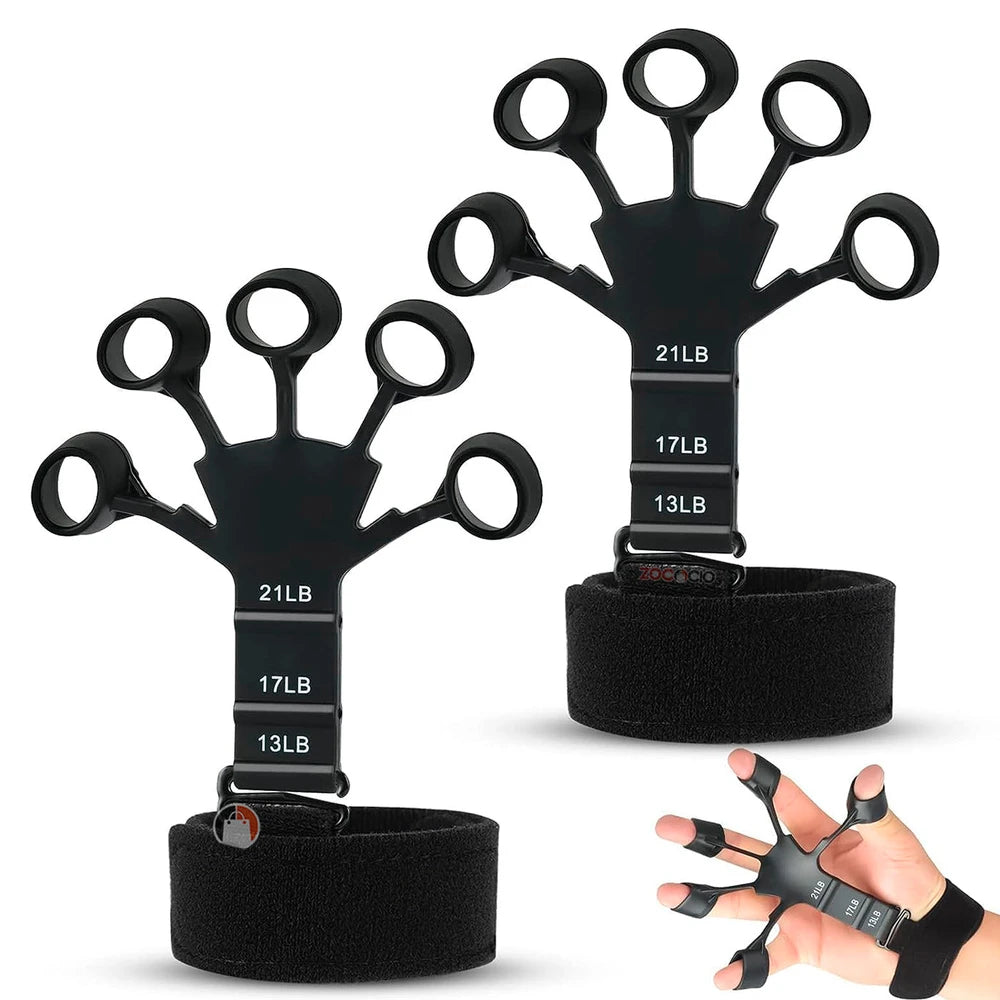 💪 GripForce™ | Set de 2 Ejercitadores para Dedos