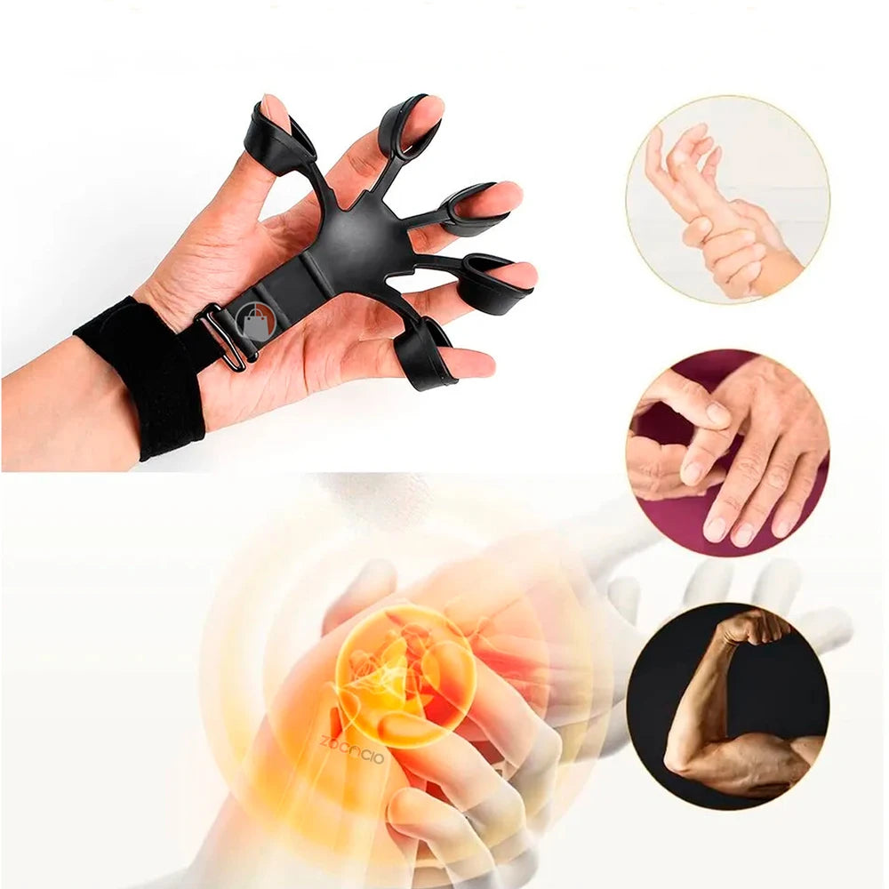 💪 GripForce™ | Set de 2 Ejercitadores para Dedos