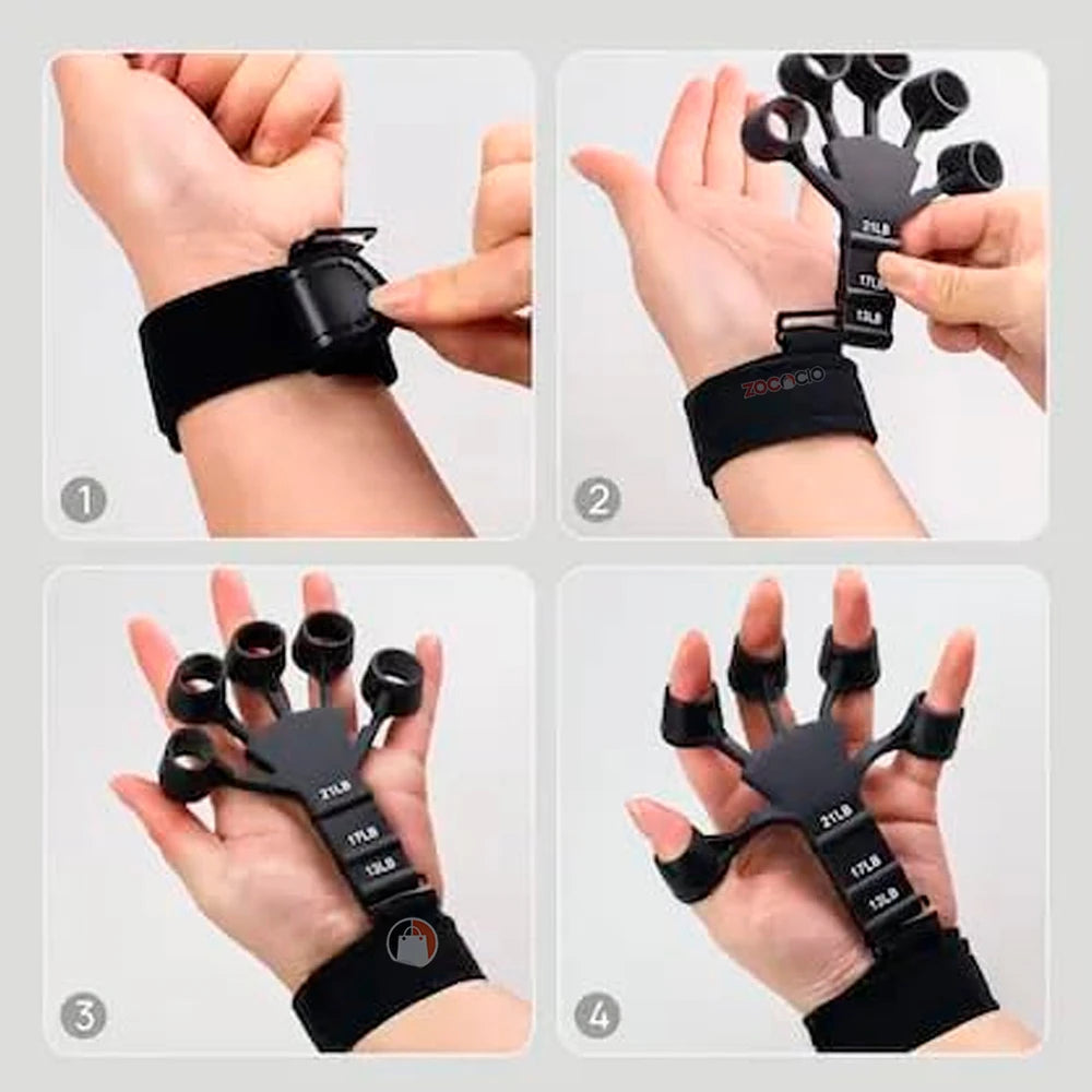 💪 GripForce™ | Set de 2 Ejercitadores para Dedos