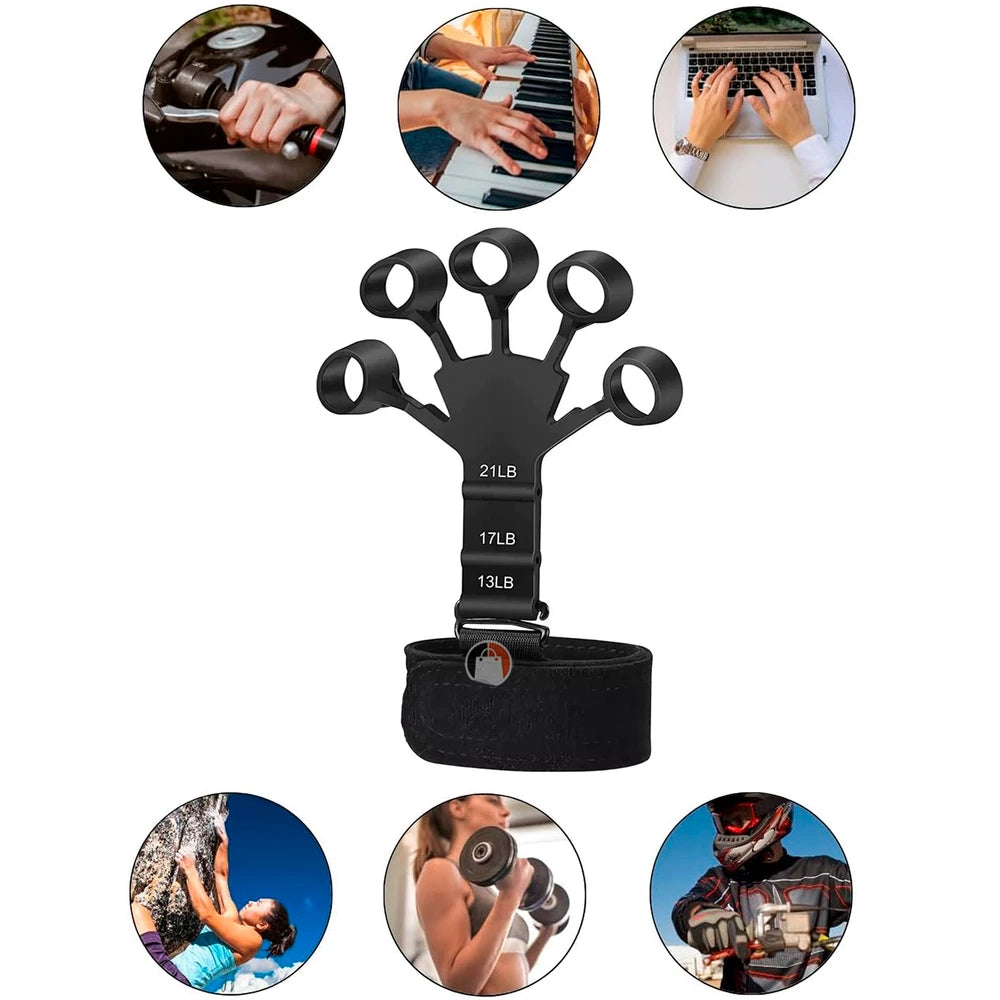 💪 GripForce™ | Set de 2 Ejercitadores para Dedos