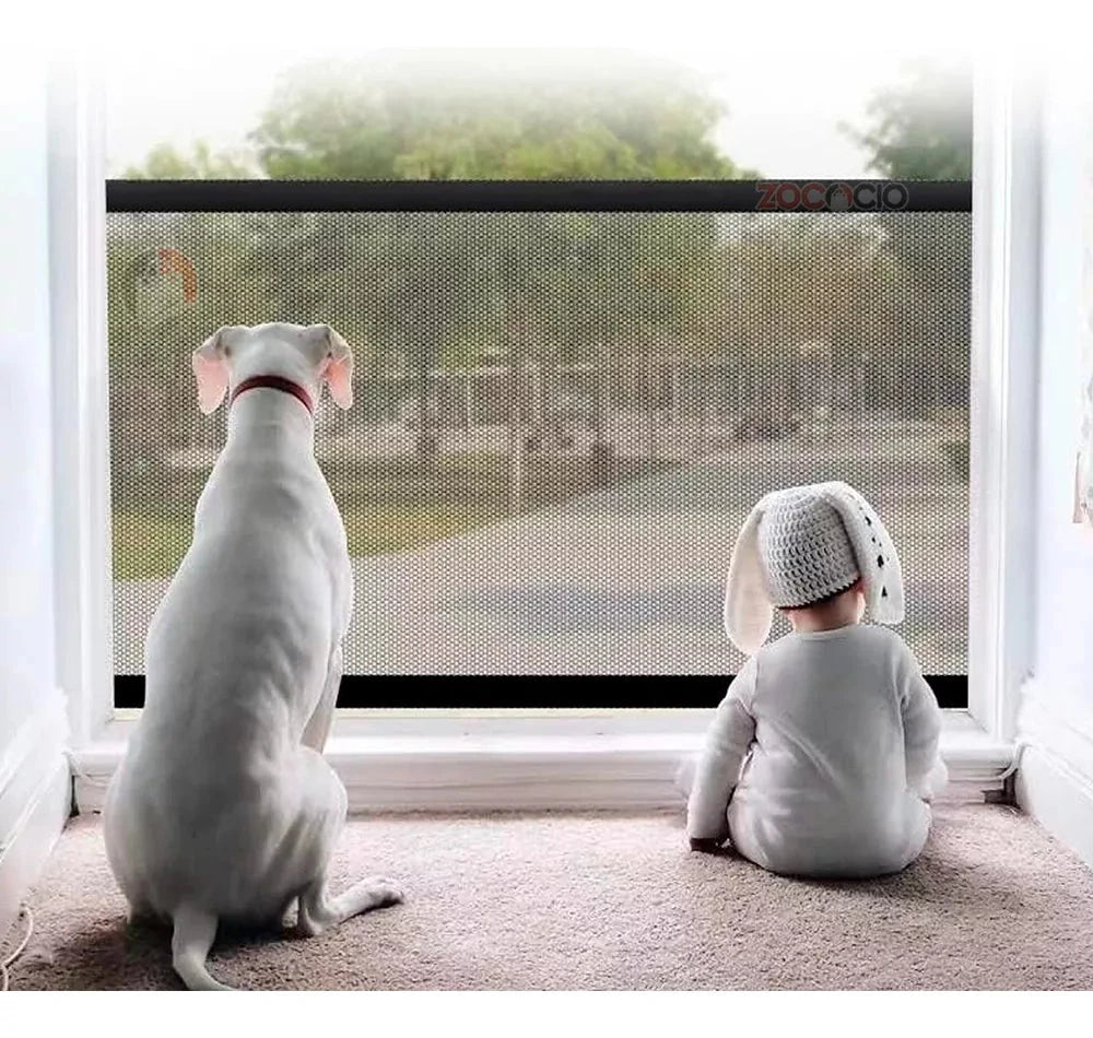 ❤️ Protección para tu Hogar | Malla de Seguridad