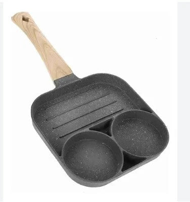⏱️ Cocina Más Rápido | Sartén Antiadherente 3 en 1