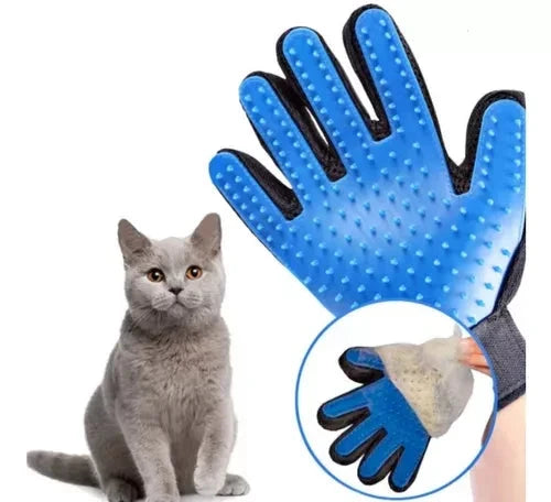 🐾 Guante Quita Pelo 2 en 1 | Cepilla, Masajea y Consiente a tu Mascota