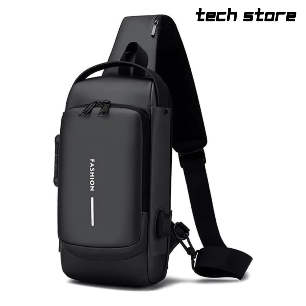 🎒 Bolso Antirrobo con Puerto USB | Seguridad y Estilo en Todo Momento