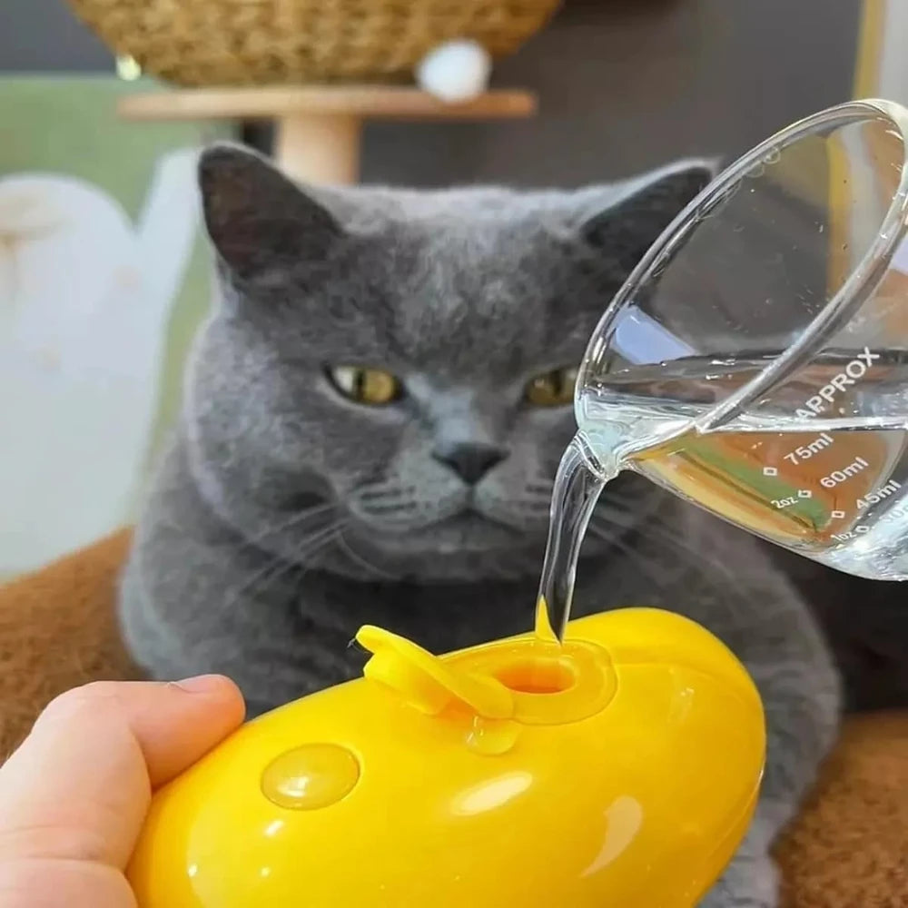 🛁 Cepillo de Vapor 3 en 1 para Mascotas | Cepilla, Limpia y Relaja