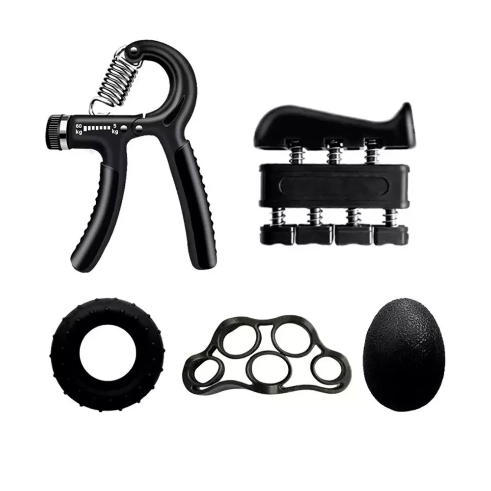 💪 Kit Entrenador de Manos 5 en 1 | Más Fuerza y Resistencia