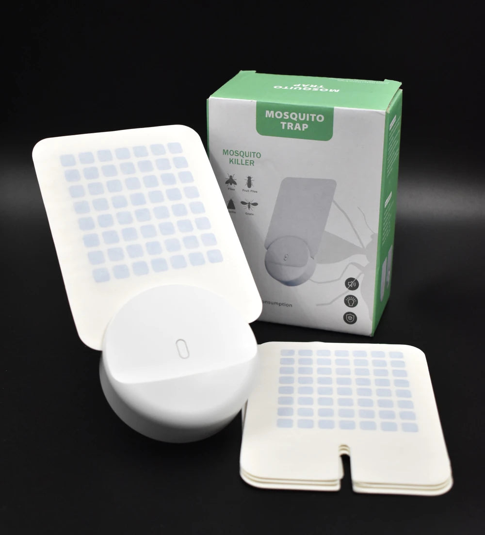 🚫🦟 Despídete de los Mosquitos | Trampa UV Premium