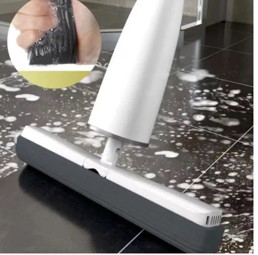 🧹 Trapero Plano con Cubo Autoescurrible | Limpieza Sin Esfuerzo