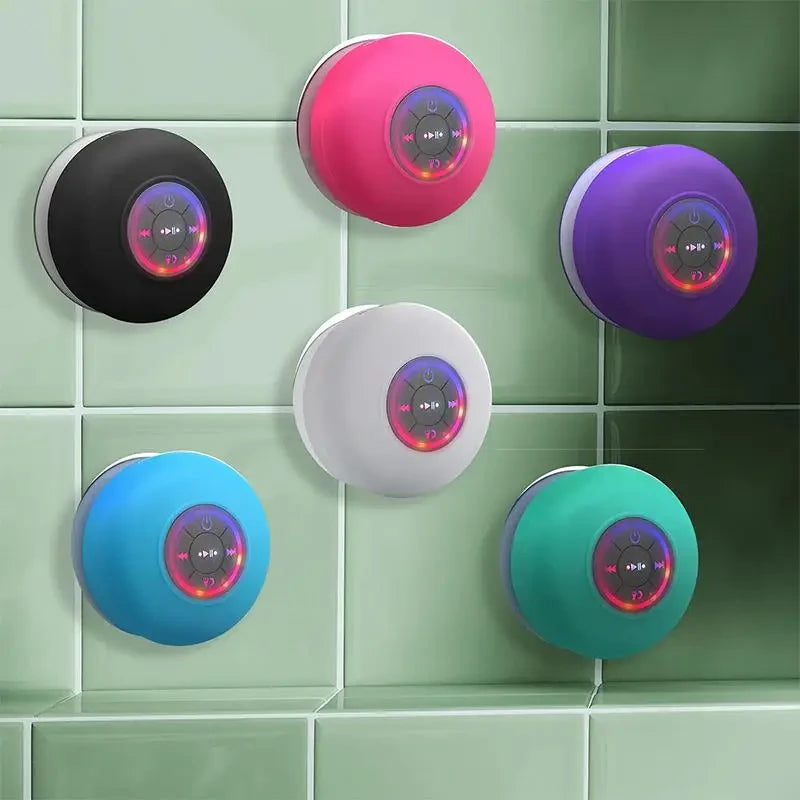 🔊 AquaBeat Mini | Lleva tu Música a la Ducha