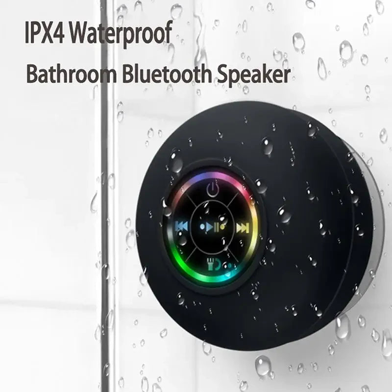 🔊 AquaBeat Mini | Lleva tu Música a la Ducha