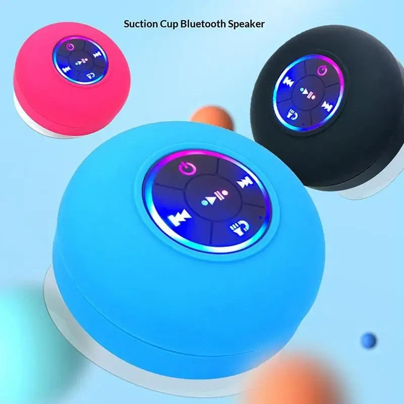🔊 AquaBeat Mini | Lleva tu Música a la Ducha