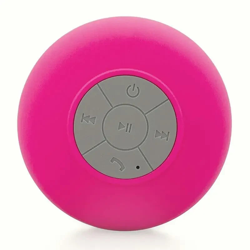 🔊 AquaBeat Mini | Lleva tu Música a la Ducha