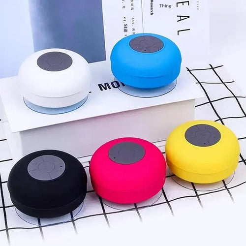 🔊 AquaBeat Mini | Lleva tu Música a la Ducha