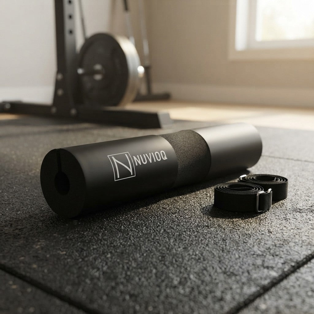 🔥 Protector de Barra para Gimnasio | Entrena Sin Dolor