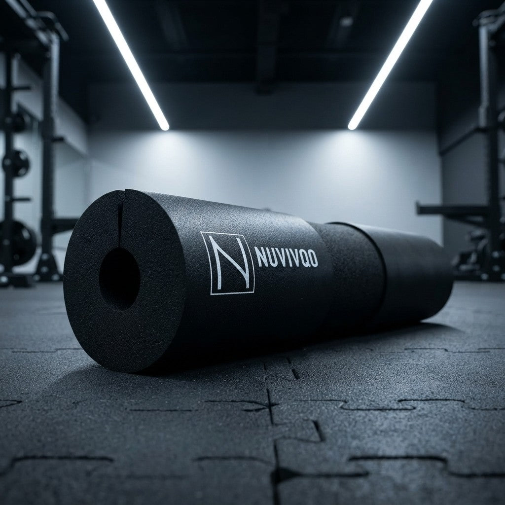 🔥 Protector de Barra para Gimnasio | Entrena Sin Dolor